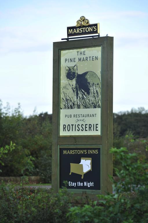 Pine Marten, Dunbar By Marston'S Inns Exteriör bild
